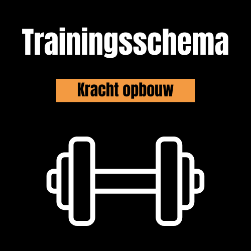 Algemeen Trainingsschema Clean Bulk