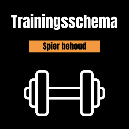 Algemeen Trainingsschema Maintaining