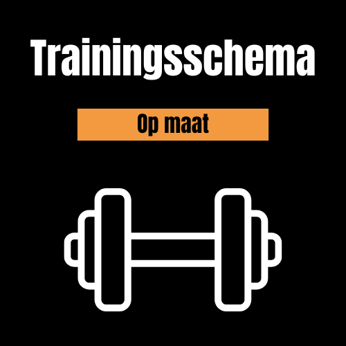 Gepersonaliseerd Trainingsschema