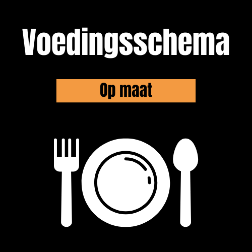 Gepersonaliseerd Voedingsschema